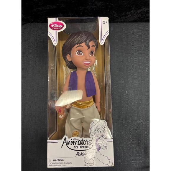 Disney | Toys | Disney Animators Collection 6 Aladdin Doll Nib | Poshmark